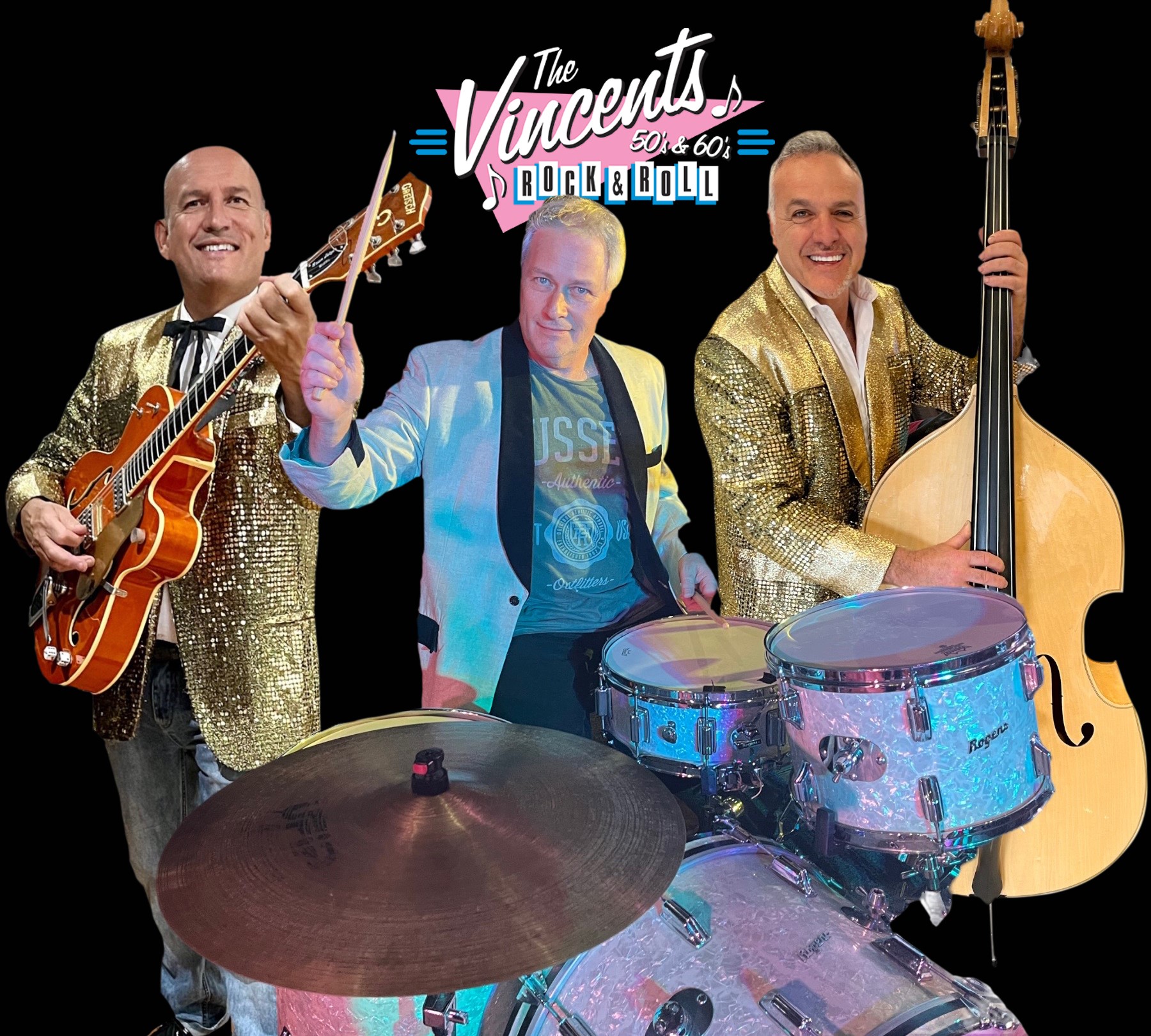 The Vincents Rock and Roll Band - THE VINCENTS ROCK & ROLL BAND